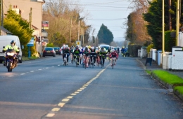 Donnach Callan takes the sprint to win Race two