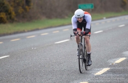 Liam Dolan in action in the Brefini Wheelers 10mile Time Trial