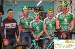 L-R: Ray Fedigan, Alan Grey, John Fitzpatrick, Tómas McCabe, Liam Dolan